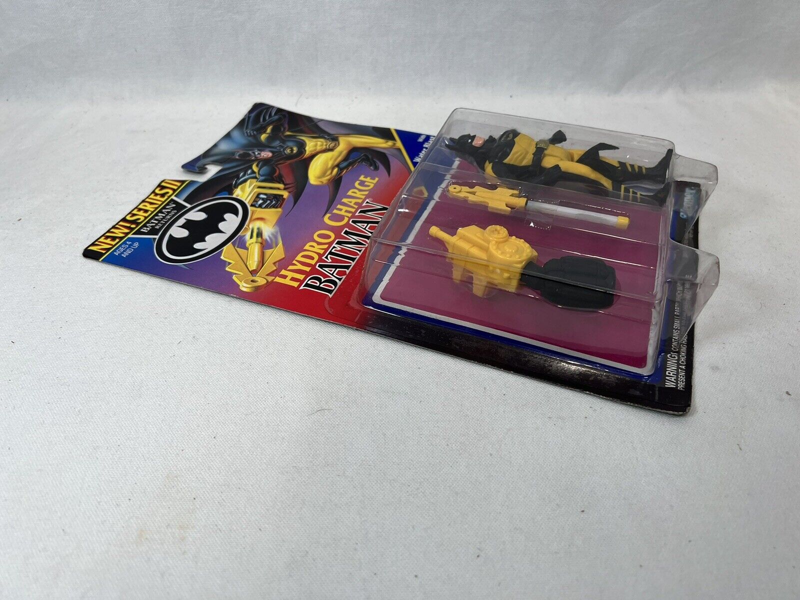 Kenner Batman Returns - Hydro Charge Batman Moc - immagine 6