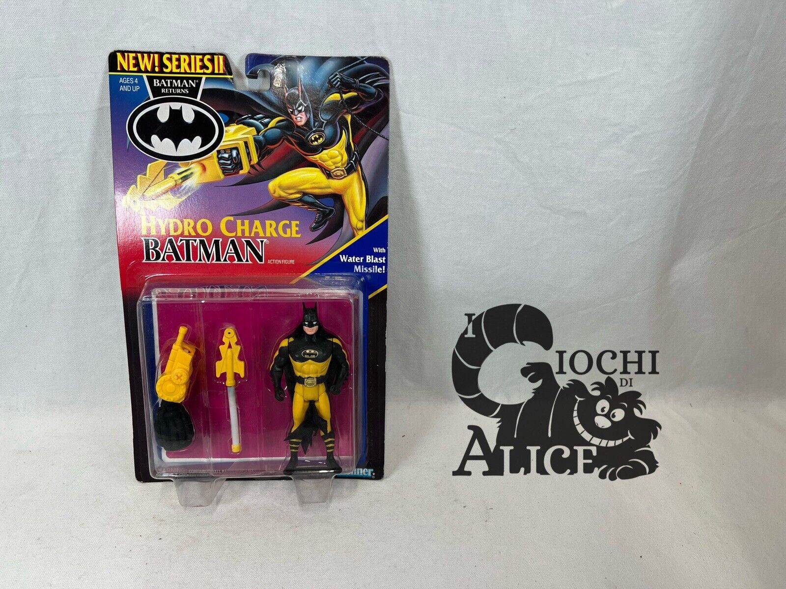 Kenner Batman Returns - Hydro Charge Batman Moc