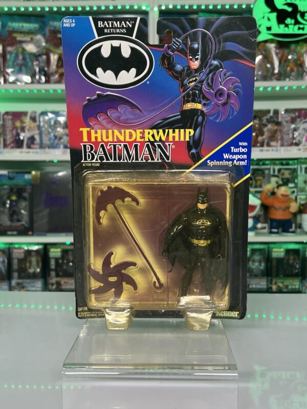 Kenner Batman Returns - Thunderwhip Batman - immagine 3
