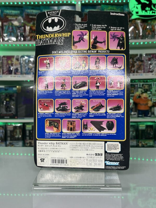 Kenner Batman Returns - Thunderwhip Batman - immagine 4