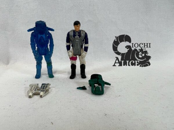 Kenner Mask M.A.S.K. Vintage Bruce Sato + Clone Pilota Dynamo