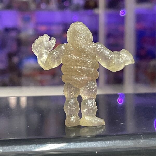 Kinnikuman Kinkeshi Glitter No Exogini COBRA Brillo Argento - immagine 3