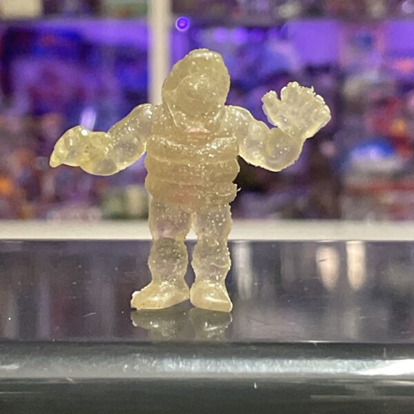 Kinnikuman Kinkeshi Glitter No Exogini COBRA Brillo Argento