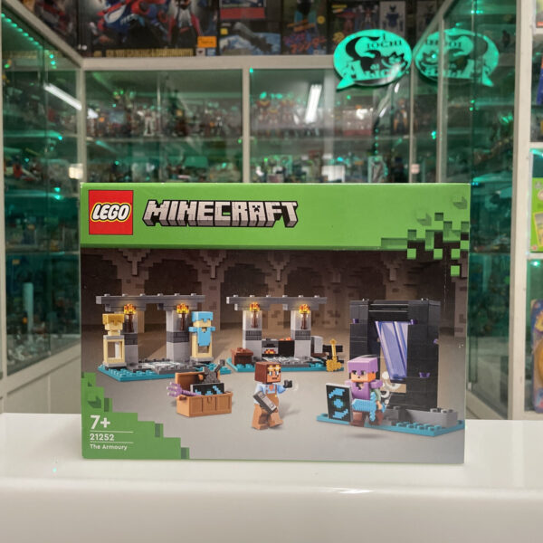LEGO 21252 - Minecraft - The Armoury - Completo  in ITALIA
