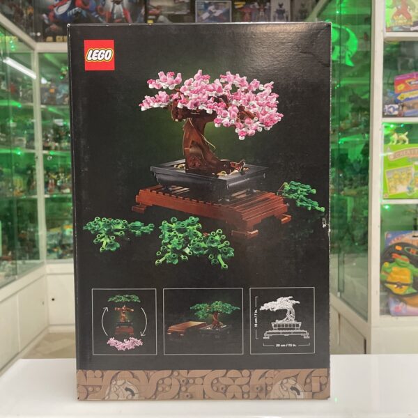 LEGO Botanical Collection 10281 - BONSAI TREE - NUOVO ITA - immagine 3