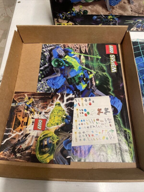 LEGO INSECTOIDS 6919 Planetary Prowler - con scatola - in ITALIA - immagine 3