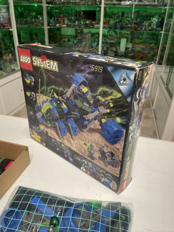 LEGO INSECTOIDS 6919 Planetary Prowler - con scatola - in ITALIA - immagine 5