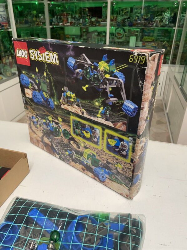 LEGO INSECTOIDS 6919 Planetary Prowler - con scatola - in ITALIA - immagine 6
