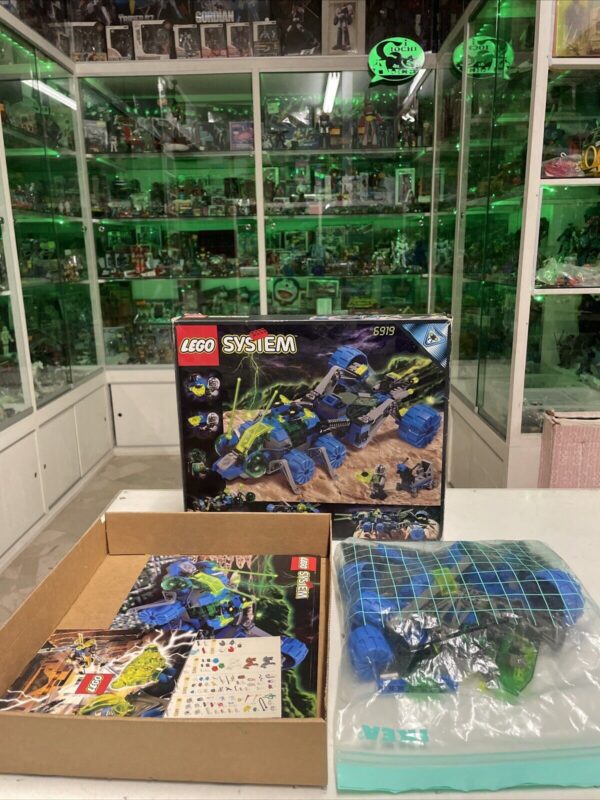 LEGO INSECTOIDS 6919 Planetary Prowler - con scatola - in ITALIA