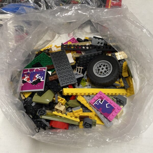 LEGO Lotto Ninjago - turtles - City - Superhero - Harry Potter -  2,5 Kg - immagine 6