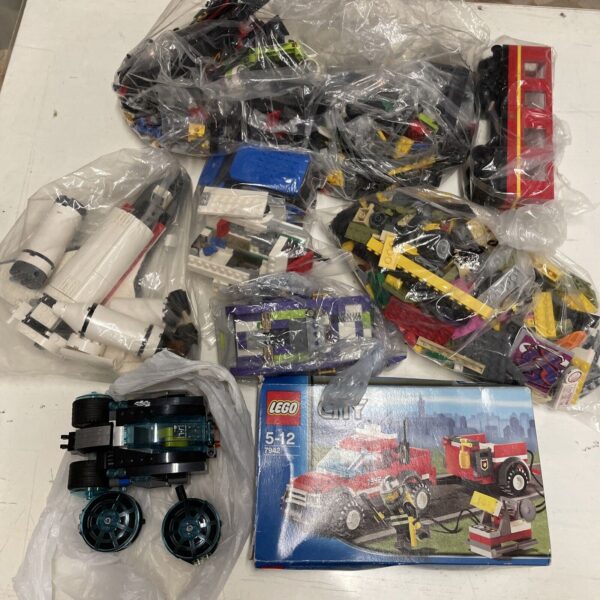 LEGO Lotto Ninjago - turtles - City - Superhero - Harry Potter -  2,5 Kg