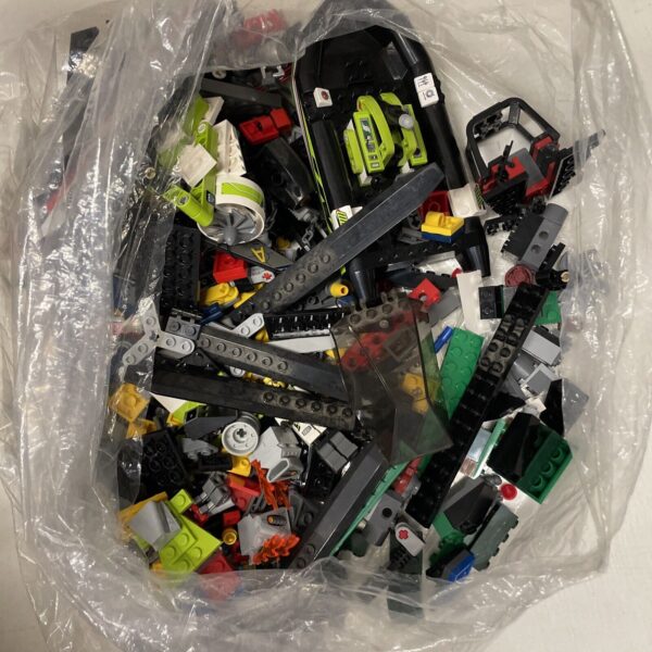 LEGO Lotto Ninjago - turtles - City - Superhero - Harry Potter -  2,5 Kg - immagine 8