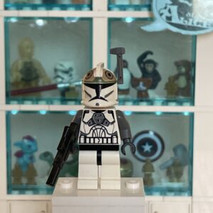 LEGO Minifigure - CLONE TROOPER GUNNER sw0221  - STAR WARS minifigures