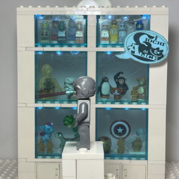 LEGO Minifigure - Cyborg sh0470 - SUPER HERO minifigures - immagine 3