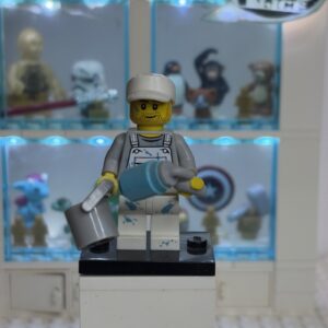 LEGO Minifigure - Decorator  Col159 - Serie 10 minifigures