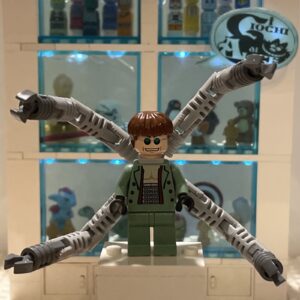LEGO Minifigure - Dr.Octopus spd027 - Spiderman minifigures