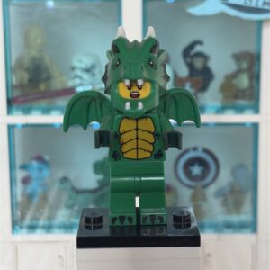 LEGO Minifigure - Green Dragon  Col409 - Serie 23 minifigures