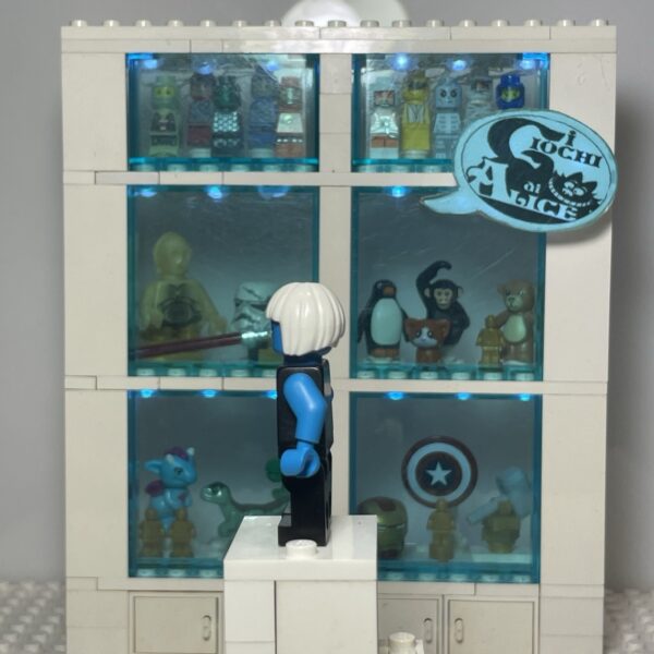 LEGO Minifigure - Killer Frost sh0472 - SUPER HERO minifigures - immagine 3