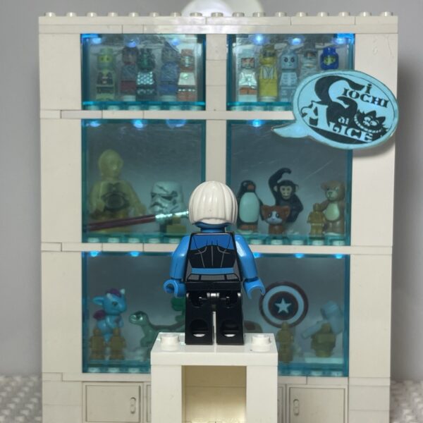 LEGO Minifigure - Killer Frost sh0472 - SUPER HERO minifigures - immagine 4