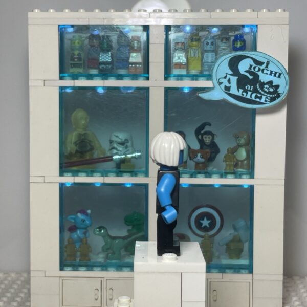 LEGO Minifigure - Killer Frost sh0472 - SUPER HERO minifigures - immagine 5