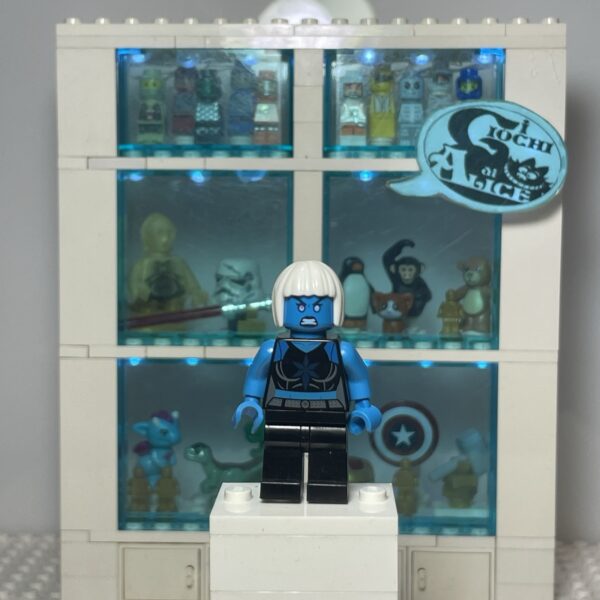 LEGO Minifigure - Killer Frost sh0472 - SUPER HERO minifigures