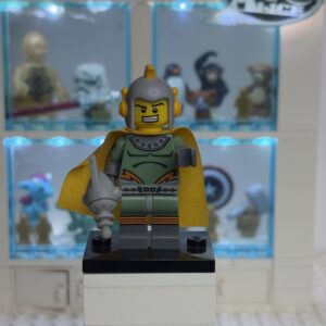 LEGO Minifigure - Retro Space Hero   Col296 - Serie 17 minifigures