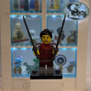LEGO Minifigure - Samurai  Col206 - Serie 13 minifigures
