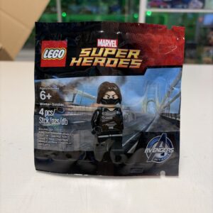 LEGO Minifigure - Winter Soldier  - SUPER HEROES minifigures Polybag