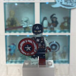 LEGO Minifigure - Zombie Captain America colmar 09 - SUPER HERO minifigures