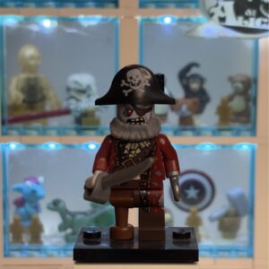 LEGO Minifigure - Zombie Pirate  Col212  - Serie 14 minifigures