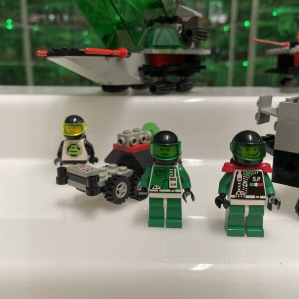 LEGO set Legoland Space Police 6984 - Galactic Mediator COMPLETO - immagine 3