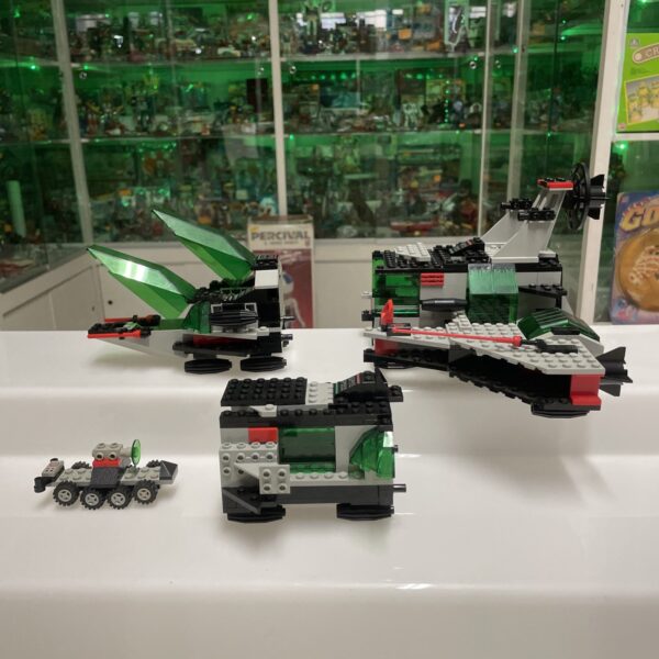 LEGO set Legoland Space Police 6984 - Galactic Mediator COMPLETO - immagine 4