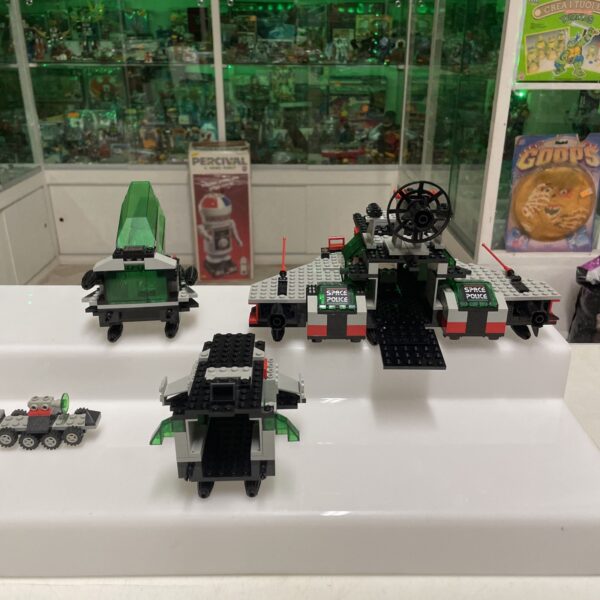 LEGO set Legoland Space Police 6984 - Galactic Mediator COMPLETO - immagine 5