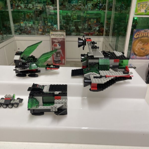 LEGO set Legoland Space Police 6984 - Galactic Mediator COMPLETO - immagine 6
