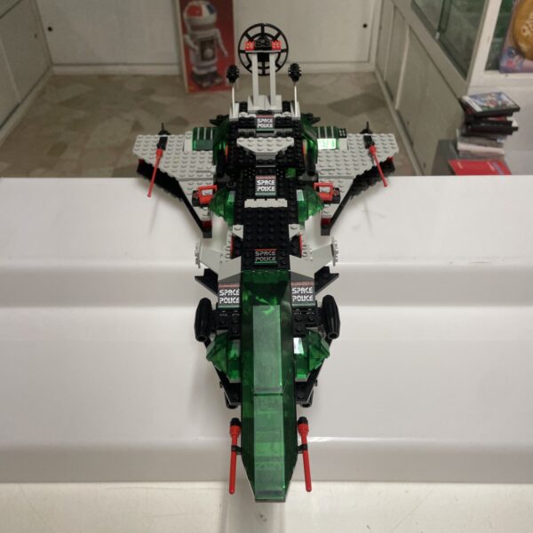 LEGO set Legoland Space Police 6984 - Galactic Mediator COMPLETO - immagine 8