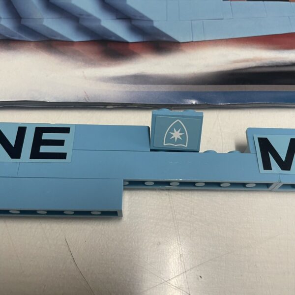 Lego 10152 - 3  Maersk Line Container Ship ( 2006 Edition ) - immagine 5