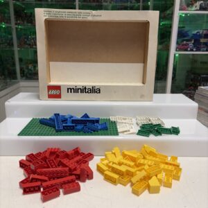 Lego 1973 Minitalia Large House Set 15-2 - Vintage Scatola +  Set