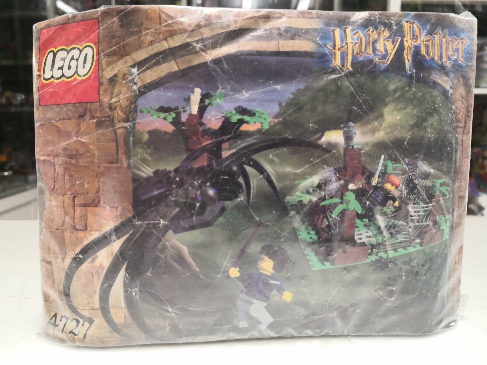 Lego-4727-Harry-Potter-Aragog-nella-Foresta-Proibita-manuale-strappato-134294800353