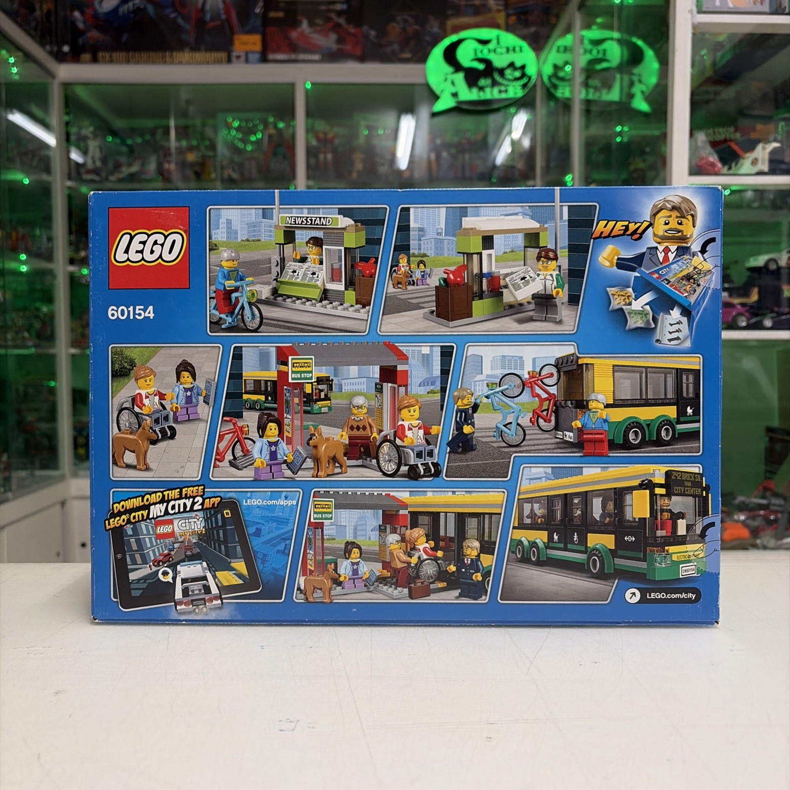 Lego 60154 - City - Bus Station NUOVO - immagine 3