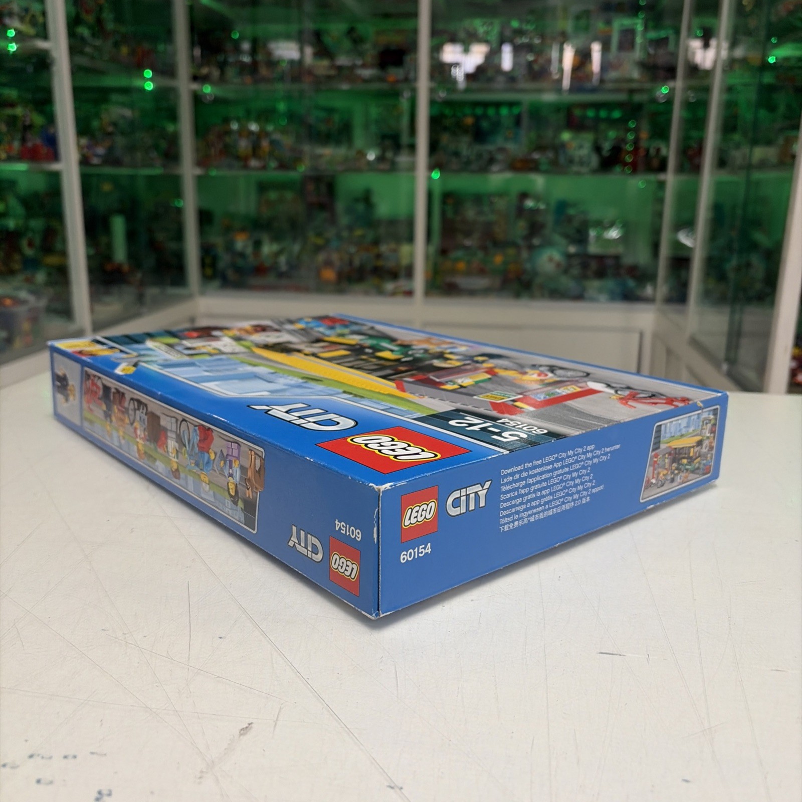 Lego 60154 - City - Bus Station NUOVO - immagine 4