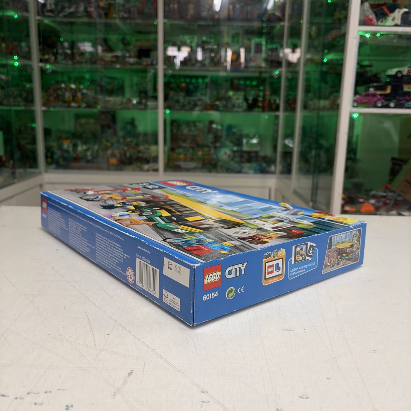 Lego 60154 - City - Bus Station NUOVO - immagine 5