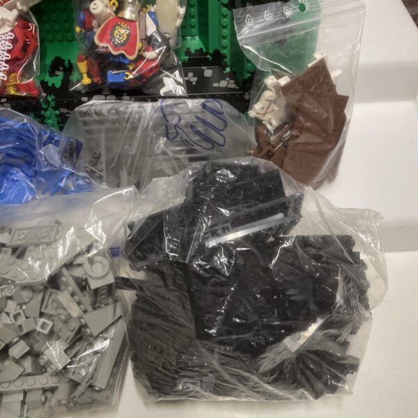 Lego CASTLE Vintage 6090 Royal Knight's Castle 1995 - immagine 4