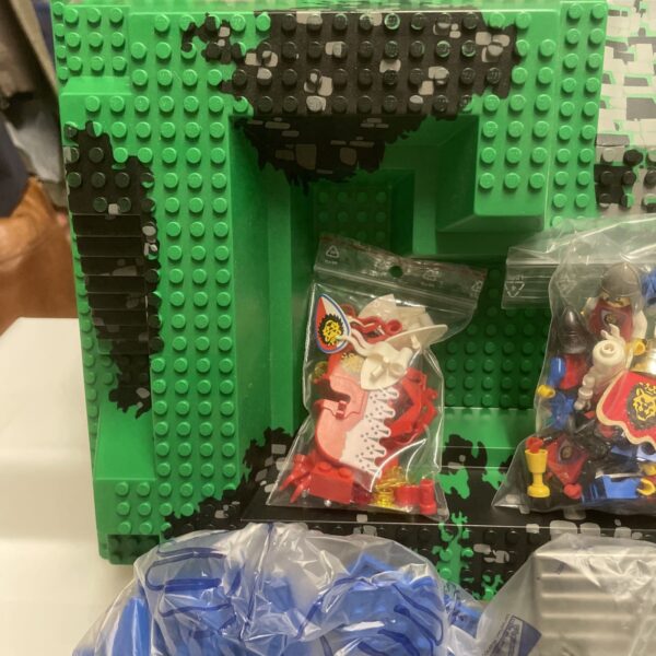 Lego CASTLE Vintage 6090 Royal Knight's Castle 1995 - immagine 5