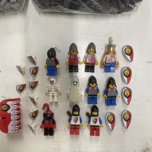 Lego CASTLE Vintage 6090 Royal Knight's Castle 1995 - immagine 8