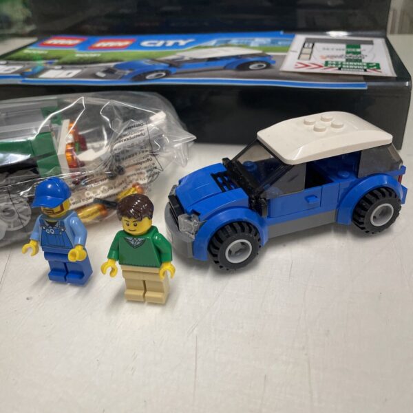 Lego CITY 60081 Town Citta' - Pickup Tow Track - Come NUOVO - immagine 3