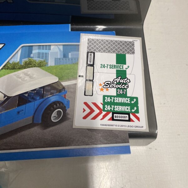 Lego CITY 60081 Town Citta' - Pickup Tow Track - Come NUOVO - immagine 5