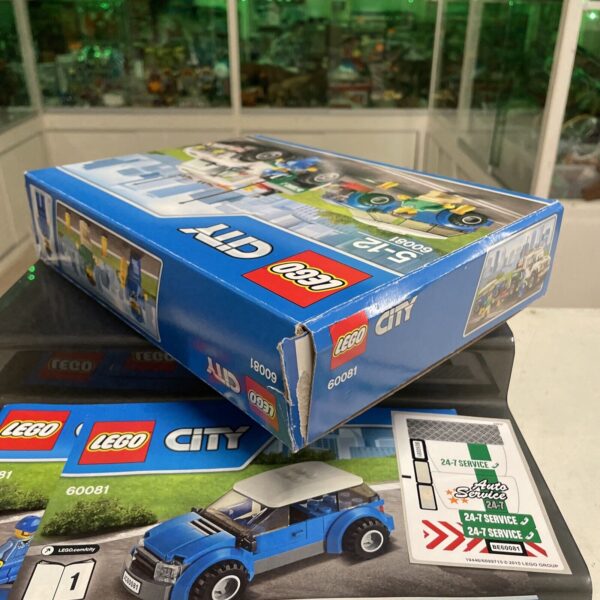Lego CITY 60081 Town Citta' - Pickup Tow Track - Come NUOVO - immagine 8