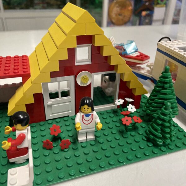 Lego City 1472. 6388 - Holliday Home With Caravan  - completo - immagine 4