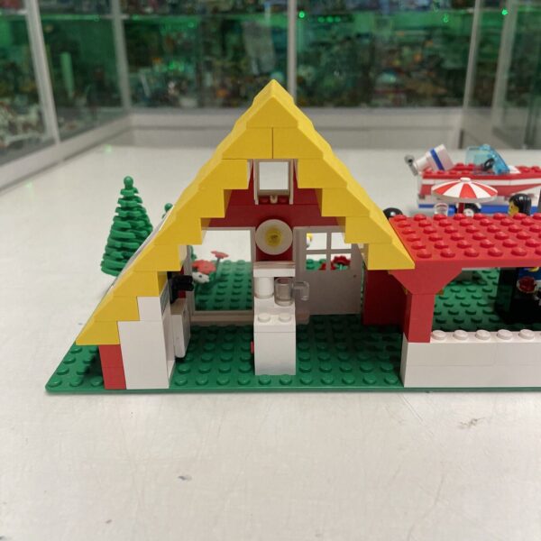 Lego City 1472. 6388 - Holliday Home With Caravan  - completo - immagine 6