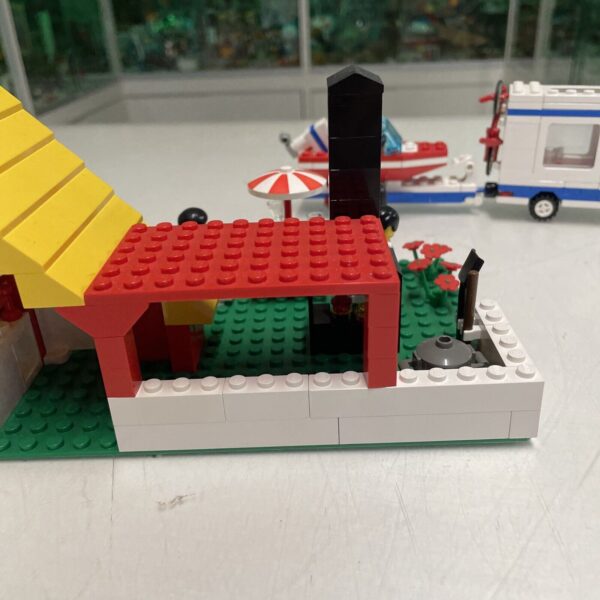 Lego City 1472. 6388 - Holliday Home With Caravan  - completo - immagine 7